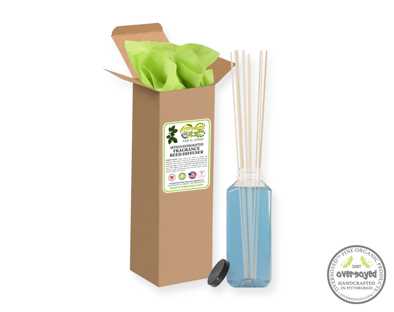Blue Mist Artisan Handcrafted Fragrance Reed Diffuser