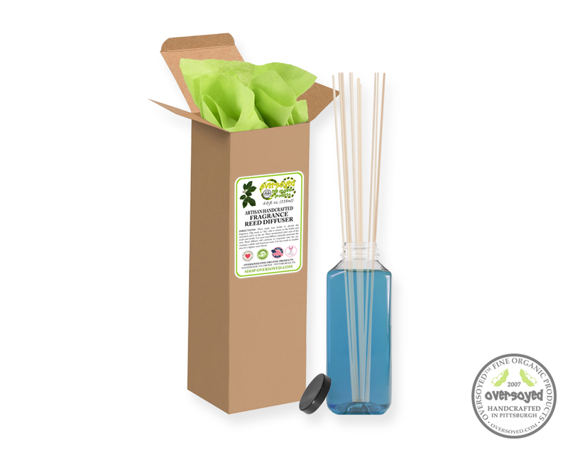 Sweet Blue Raspberry Artisan Handcrafted Fragrance Reed Diffuser