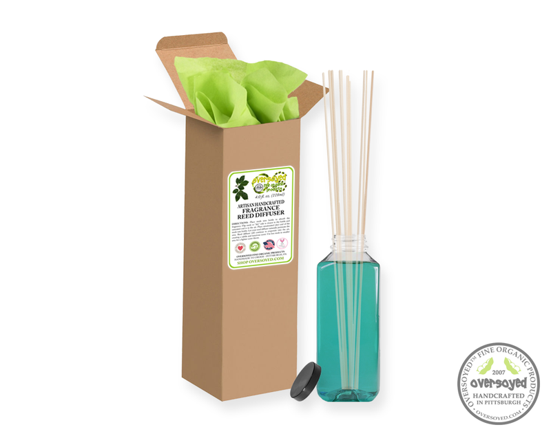 Coconut & Blue Agave Artisan Handcrafted Fragrance Reed Diffuser