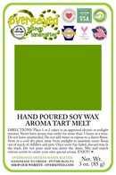 Newborn Baby Artisan Hand Poured Soy Wax Aroma Tart Melt