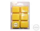 Sparkling Lemon Artisan Hand Poured Soy Wax Aroma Tart Melt