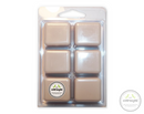 Chocolate Almond Coconut Bar Artisan Hand Poured Soy Wax Aroma Tart Melt