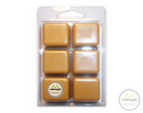 Amber & Vanilla Blossom Artisan Hand Poured Soy Wax Aroma Tart Melt