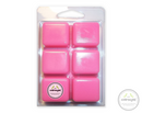 Strawberries & Cream Artisan Hand Poured Soy Wax Aroma Tart Melt
