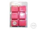 Pink Peony Petals Artisan Hand Poured Soy Wax Aroma Tart Melt