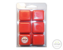 Tart Orange Pomegranate Artisan Hand Poured Soy Wax Aroma Tart Melt