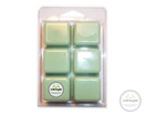 Spearmint Vanilla Artisan Hand Poured Soy Wax Aroma Tart Melt