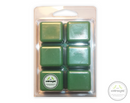 Tobacco Mint Artisan Hand Poured Soy Wax Aroma Tart Melt