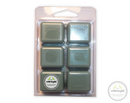 Shimmering Sage Leaf Artisan Hand Poured Soy Wax Aroma Tart Melt