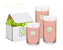 Buttercream Pecan Artisan Hand Poured Soy Pillar Candle