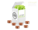 Tobacco Coffee Artisan Hand Poured Soy Tealight Candles