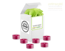 Pink Champagne Artisan Hand Poured Soy Tealight Candles
