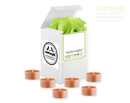 Dreamsicle Artisan Hand Poured Soy Tealight Candles