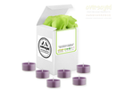 True Lilac Artisan Hand Poured Soy Tealight Candles