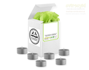 Silver Bells Artisan Hand Poured Soy Tealight Candles