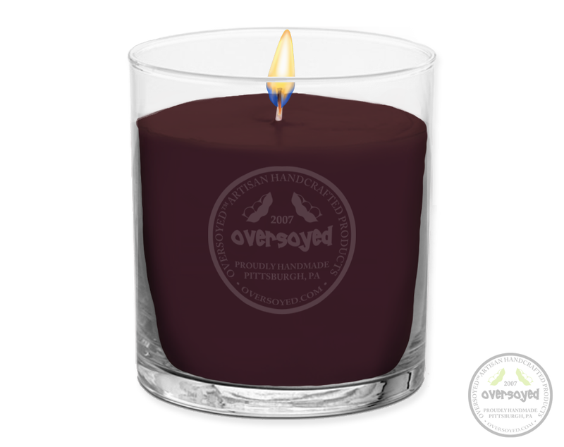 Tobacco Lounge Artisan Hand Poured Soy Tumbler Candle