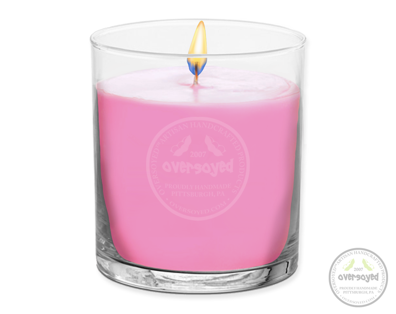 Cherry Lime Splash Artisan Hand Poured Soy Tumbler Candle