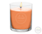 Orange Buttercream Artisan Hand Poured Soy Tumbler Candle