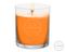 Summer Orange Artisan Hand Poured Soy Tumbler Candle