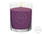 Dark Cherry Artisan Hand Poured Soy Tumbler Candle