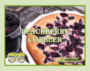 Blackberry Cobbler Artisan Handcrafted Natural Organic Eau de Parfum Solid Fragrance Balm