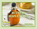 Buttery Maple Syrup Artisan Handcrafted Whipped Shaving Cream Soap