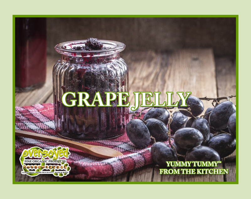 Grape Jelly Artisan Hand Poured Soy Tealight Candles