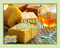 Honey Cornbread Artisan Handcrafted Triple Butter Beauty Bar Soap