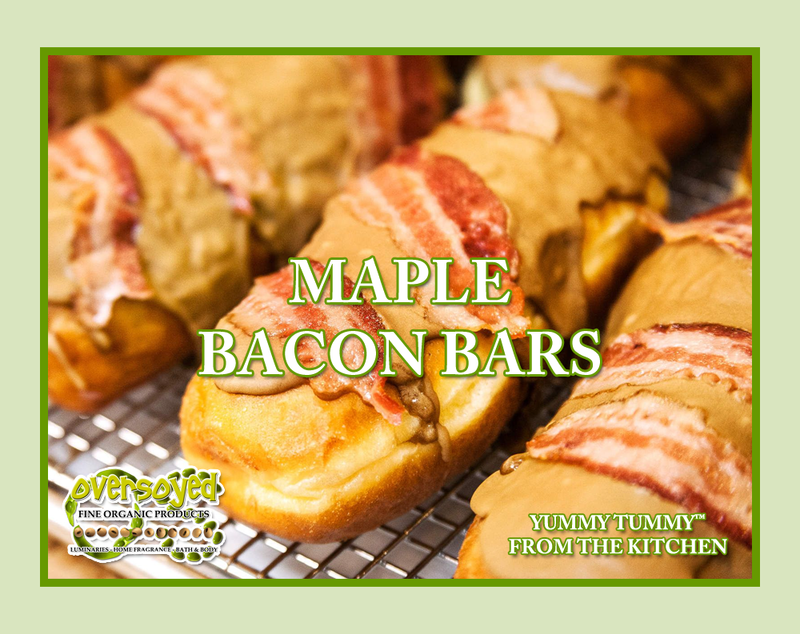 Maple Bacon Bars Artisan Handcrafted Natural Organic Extrait de Parfum Roll On Body Oil