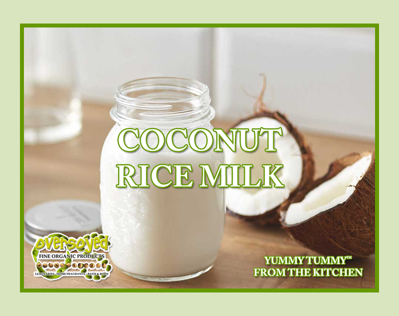 Coconut Rice Milk Artisan Handcrafted Foaming Milk Bath