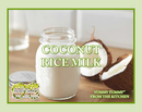 Coconut Rice Milk Artisan Handcrafted Natural Organic Extrait de Parfum Body Oil Sample