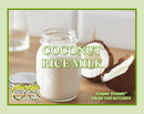 Coconut Rice Milk Artisan Handcrafted Whipped Shaving Cream Soap