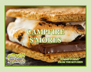 Campfire S'mores Artisan Handcrafted Whipped Shaving Cream Soap