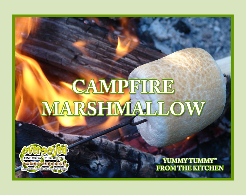 Campfire Marshmallow Artisan Handcrafted Whipped Souffle Body Butter Mousse