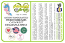 Lil' Bean™ Kid's Fragrance Spray - Sweet Dreams - Lavender Coconut Scented Artisan Handcrafted Magic Spritz