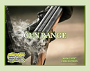 Gun Range Artisan Hand Poured Soy Tealight Candles