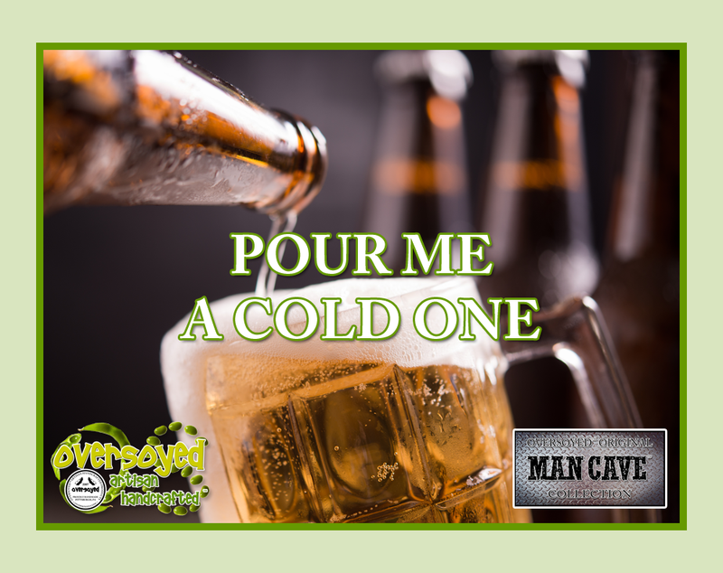 Pour Me A Cold One Artisan Handcrafted Natural Organic Extrait de Parfum Roll On Body Oil