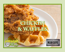 Chicken & Waffles Artisan Handcrafted Exfoliating Soy Scrub & Facial Cleanser