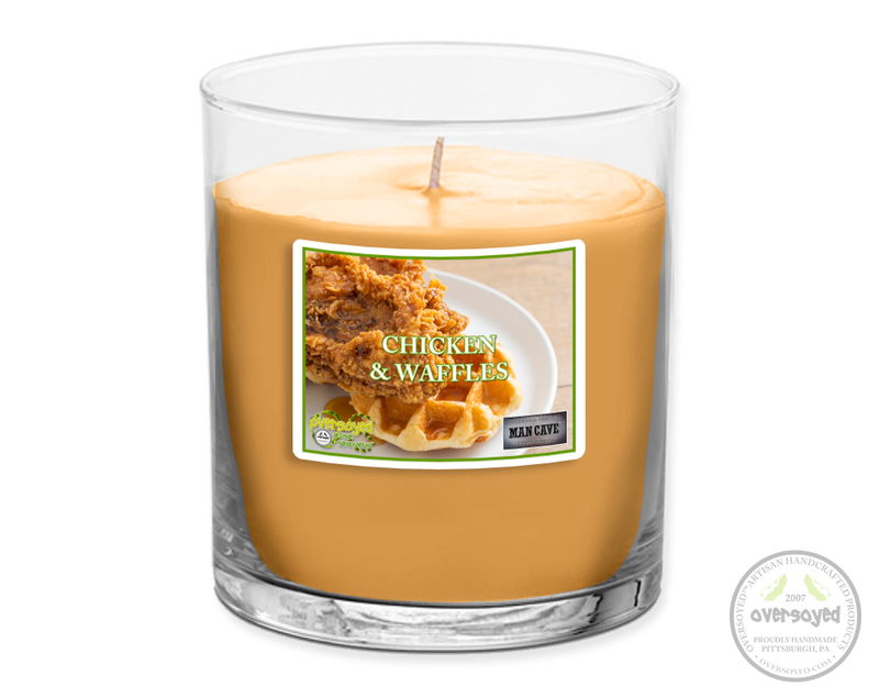 Chicken & Waffles OverSoyed™ Original Man Cave™ Man Candle