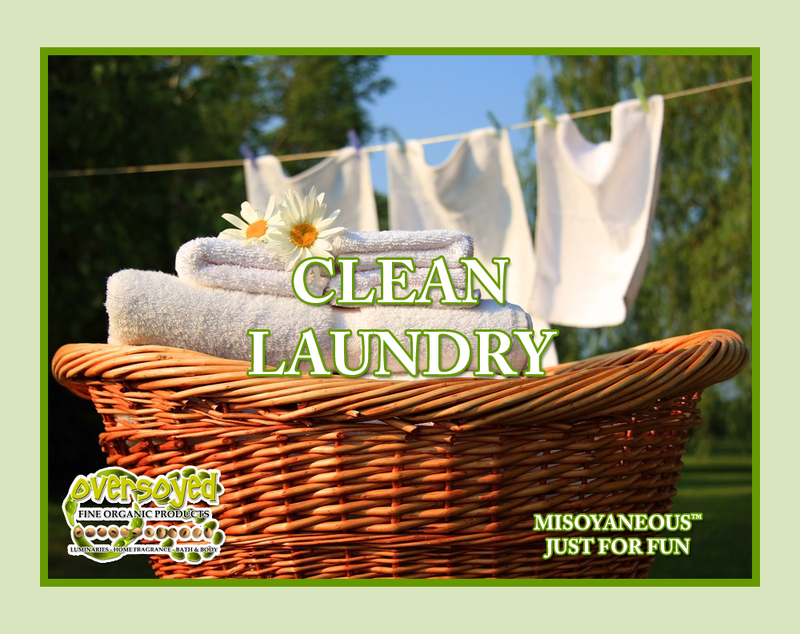 Clean Laundry Artisan Handcrafted Sugar Scrub & Body Polish