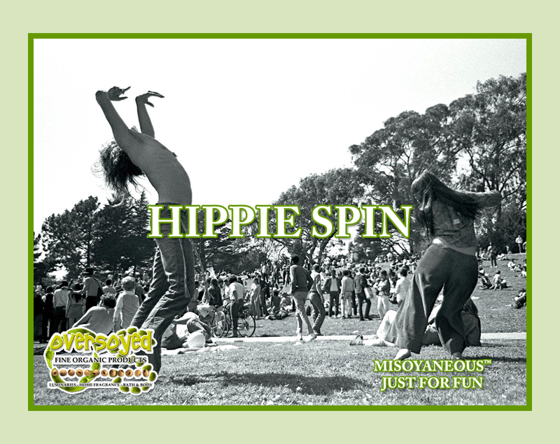 Hippie Spin Artisan Handcrafted Shave Soap Pucks