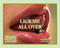Lick Me All Over Artisan Handcrafted Skin Moisturizing Solid Lotion Bar