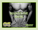 Masculine Musk Artisan Handcrafted Skin Moisturizing Solid Lotion Bar