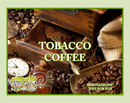 Tobacco Coffee Artisan Handcrafted Natural Organic Eau de Parfum Solid Fragrance Balm