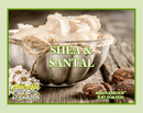 Shea & Santal Artisan Handcrafted Whipped Souffle Body Butter Mousse
