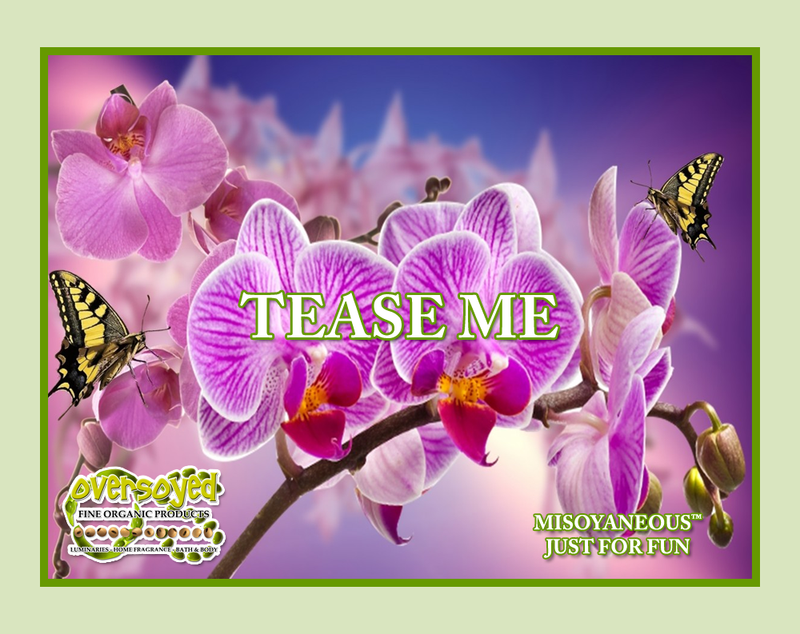 Tease Me Artisan Handcrafted Fragrance Warmer & Diffuser Oil