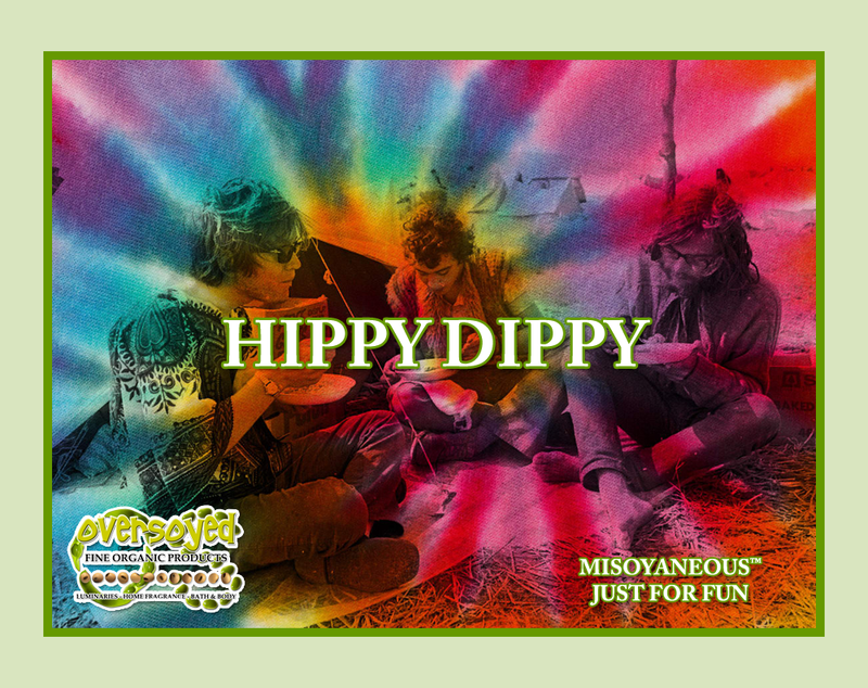 Hippy Dippy Artisan Handcrafted Whipped Shaving Cream Soap