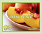 Fresh Peach Artisan Handcrafted Triple Butter Beauty Bar Soap