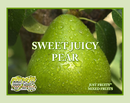 Sweet Juicy Pear Artisan Hand Poured Soy Wax Aroma Tart Melt