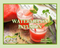Watermelon Infusion Artisan Handcrafted Natural Organic Eau de Parfum Solid Fragrance Balm